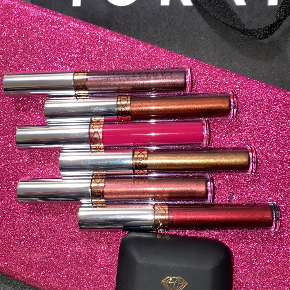 6 New ANASTASIA BEVERLY HILLS LIQUID LIPSTICK BUNDLE - Sale